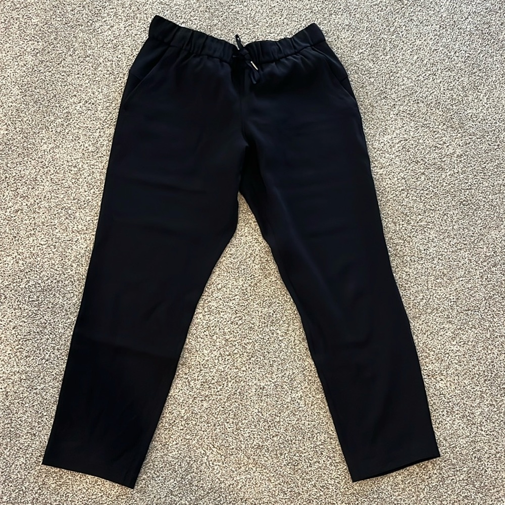 Lululemon On the Fly full length pant - black